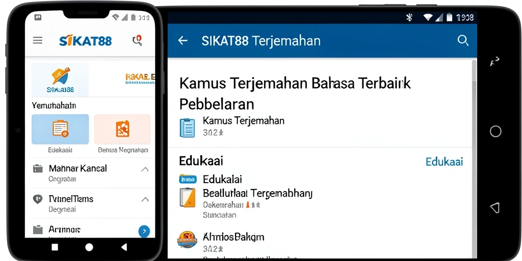 Tampilan antarmuka SIKAT88 yang bersih dan mudah dinavigasi.