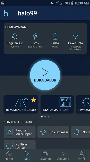 Link Alternatif Teraman untuk Akses halo99