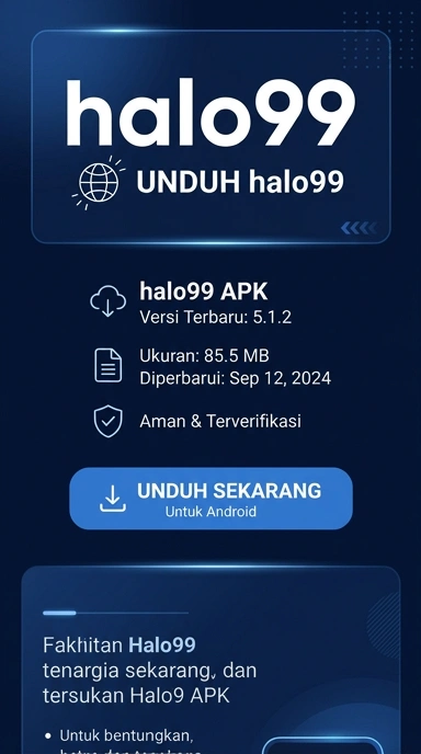 Unduh dan Instal APK halo99 dengan Mudah di Android