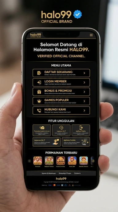 Kanal Resmi APK halo99 untuk Android Indonesia